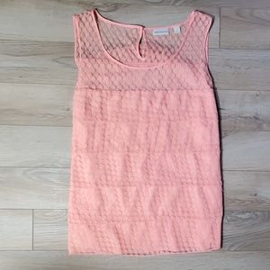 Pink New York & Company Top
